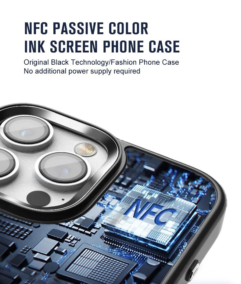 NFC MagSafe case